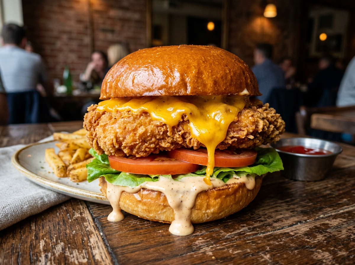 Crispy Chicken Combo