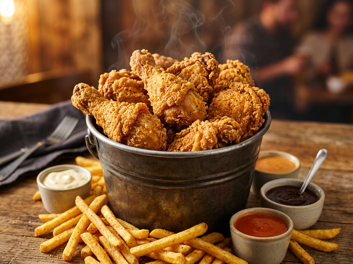 Chicken Bucket